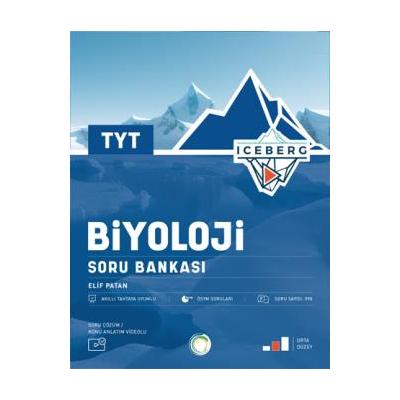 Okyanus Yayınları TYT Iceberg Biyoloji Soru Bankası