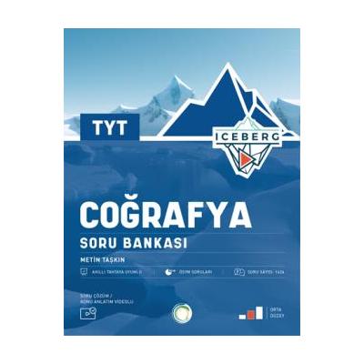 Okyanus Yayınları TYT Iceberg Coğrafya Soru Bankası