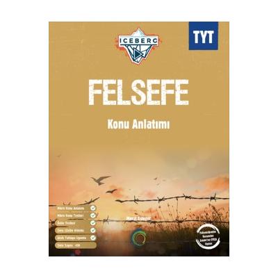 Okyanus Yayınları TYT Iceberg Felsefe Konu Anlatımı