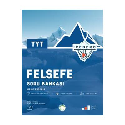 Okyanus Yayınları TYT Iceberg Felsefe Soru Bankası
