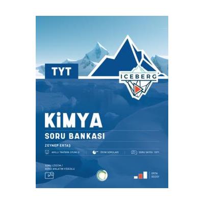 Okyanus Yayınları TYT Iceberg Kimya Soru Bankası