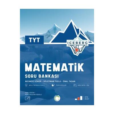Okyanus Yayınları TYT Iceberg Matematik Soru Bankası