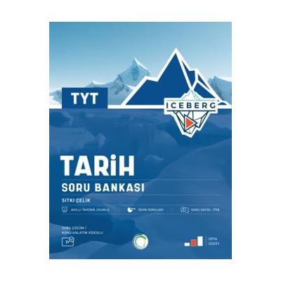 Okyanus Yayınları TYT Iceberg Tarih Soru Bankası