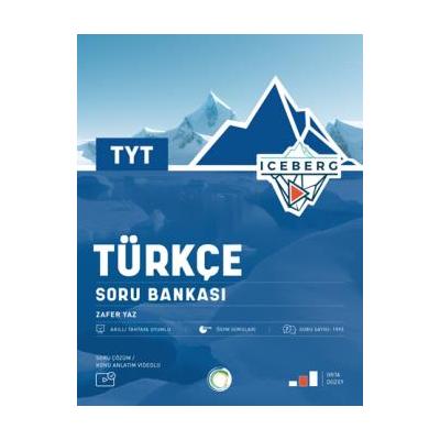 Okyanus Yayınları TYT Iceberg Türkçe Soru Bankası