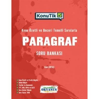 Okyanus Yayınları Tyt Konutik Paragraf Soru Bankası