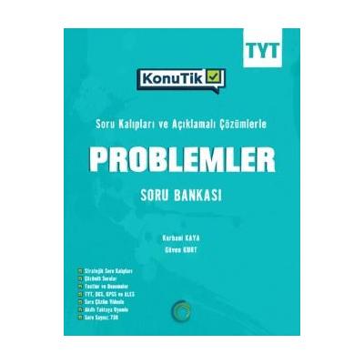 Okyanus Yayınları TYT KonuTik Problemler Soru Bankası