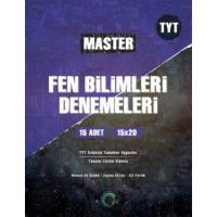 Okyanus Yayınları TYT Master 15 Fen Bilimleri Denemeleri