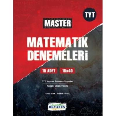Okyanus Yayınları Tyt Master 15 Matematik Denemeleri