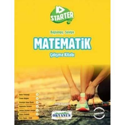 Okyanus Yayınları Tyt Starter Matematik Çalışma Kitabı