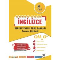 Omage Yayınları LGS 8. Sınıf Omage Gold İngilizce Soru Bankası
