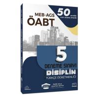 Ömür Güner ÖABT MEB-AGS Türkçe Öğretmenliği Disiplin 5 Deneme Çözümlü 