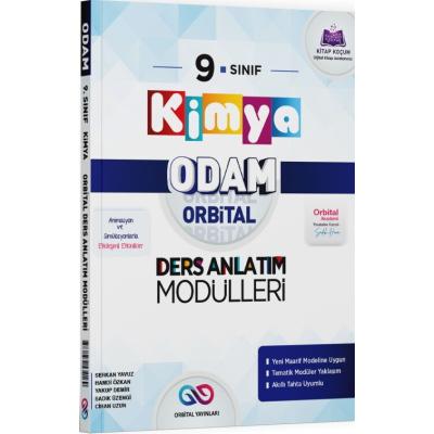 Orbital Yayınları 9. Sınıf Kimya Orbital Ders Anlatım Modülleri