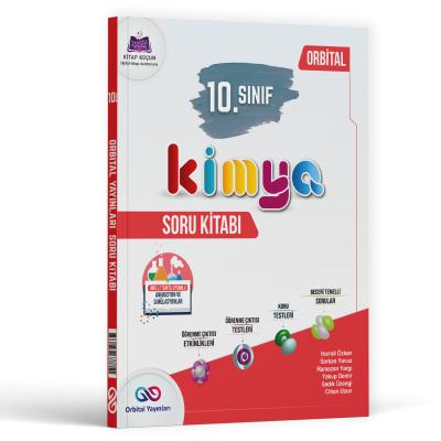 Orbital Yayınları 10. Sınıf Kimya Orbital Soru Bankası