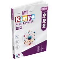 Orbital Yayınları AYT Kimya 25 x 13 Branş Denemeleri