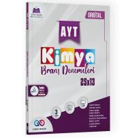 Orbital Yayınları AYT Kimya 25 x 13 Branş Denemeleri