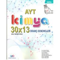 Orbital Yayınları Ayt Kimya 30*13 Branş Denemeleri 