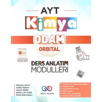 Orbital Yayınları AYT Kimya Ders Anlatım Modülleri