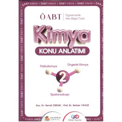 Orbital Yayınları ÖABT Kimya 2 Konu Anlatımı 
