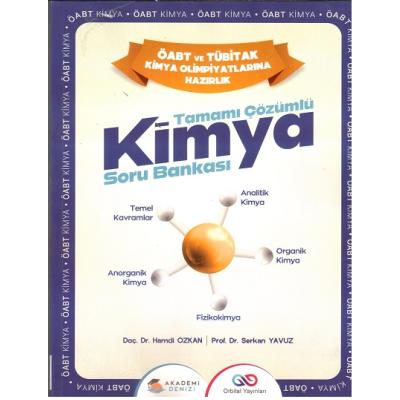 Orbital Yayınları ÖABT Kimya Tamamı Çözümlü Soru Bankası