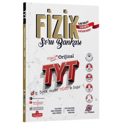 Orijinal Mikro TYT Fizik Soru Bankası