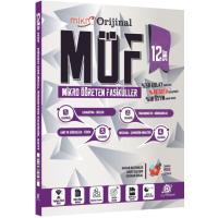 Orijinal Mikro 12. Sınıf Matematik MÖF Mikro Öğreten Fasiküller