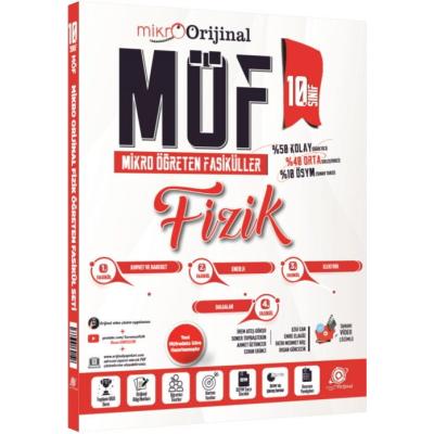 Orijinal Mikro 10. Sınıf Fizik MÖF Mikro Öğreten Fasiküller