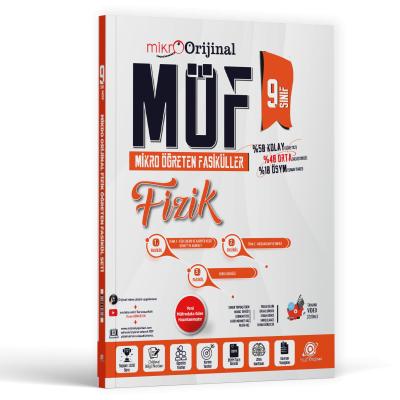 Orijinal Mikro 9. Sınıf Fizik MÖF Mikro Öğreten Fasiküller