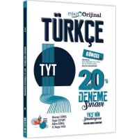 Orijinal Mikro TYT Türkçe 20 Deneme Sınavı