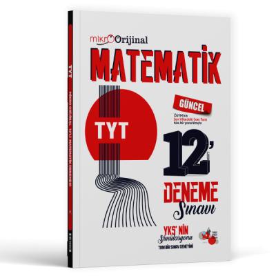 Orijinal Mikro Tyt Matematik 12 Deneme