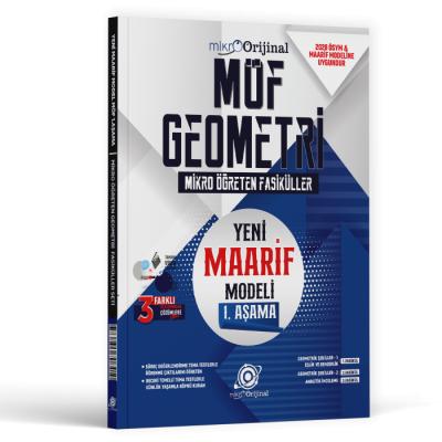 Orijinal Mikro TYT Geometri Maarif Model 1. Aşama Mikro Öğreten Fasiküller