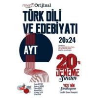 Orijinal Mikro AYT Türk Dili ve Edebiyatı 20  Deneme Sınavı