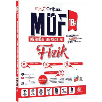 Orijinal Mikro 10. Sınıf Fizik MÖF Mikro Öğreten Fasiküller