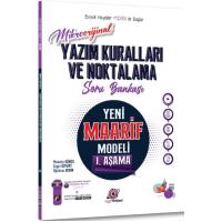 Orijinal Mikro Yazım Kuralları ve Noktalama Maarif Model Soru Bankası