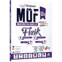 Orijinal Mikro 12. Sınıf Fizik MÖF Mikro Öğreten Fasiküller