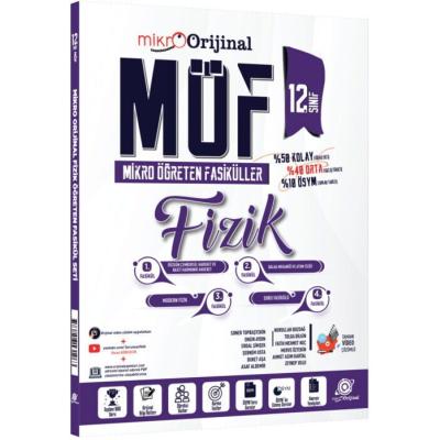 Orijinal Mikro 12. Sınıf Fizik MÖF Mikro Öğreten Fasiküller