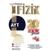 Orijinal Mikro Ayt Fizik 20 Deneme Sınavı