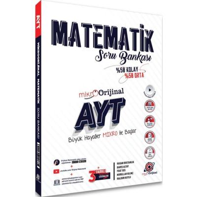 Orijinal Mikro Ayt Matematik Soru Bankası