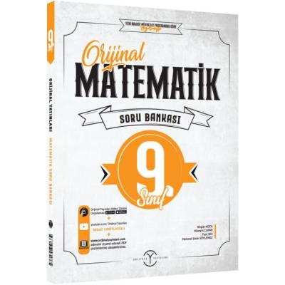 Orijinal Yayınları 9. Sınıf Orijinal Matematik Soru Bankası