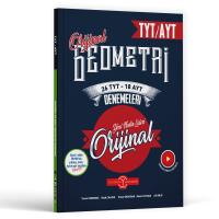 Orijinal Yayınları TYT AYT Geometri 26 TYT 18 AYT Deneme