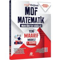 Orijinal Yayınları TYT Matematik MÖF Maarif Model 1. Aşama