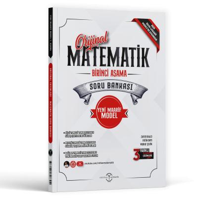 Orijinal Yayınları TYT Matematik 1. Aşama Maarif Modeli Soru Bankası