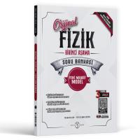 Orijinal Yayınları TYT Fizik Maarif Birinci Aşama Soru Bankası