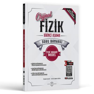 Orijinal Yayınları TYT Fizik Maarif Birinci Aşama Soru Bankası