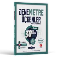 Orijinal Yayınları TYT Üçgenler Denemetre 30  Konu Denemesi