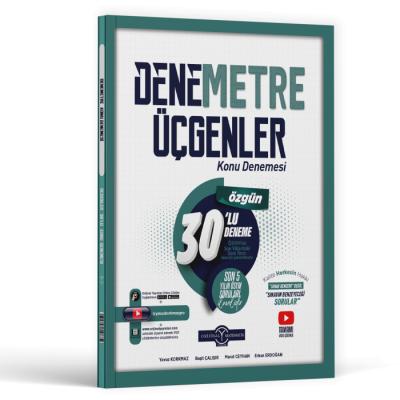Orijinal Yayınları TYT Üçgenler Denemetre 30  Konu Denemesi