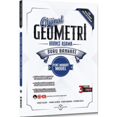 Orijinal Yayınları Geometri Maarif Birinci Aşama Soru Bankası