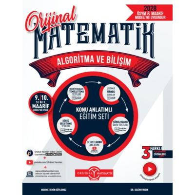 Orijinal Yayınları Matematik Maarif Model 1. Aşama Algoritma ve Bilişim