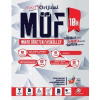 Orijinal Yayınları 10. Sınıf Matematik Möf Mikro Öğreten Fasiküller