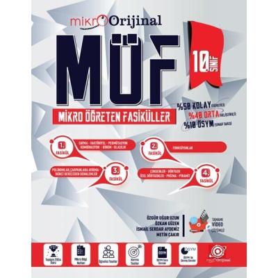 Orijinal Yayınları 10. Sınıf Matematik Möf Mikro Öğreten Fasiküller