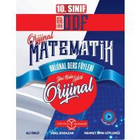Orijinal Yayınları 10. Sınıf Matematik ODF Orijinal Ders Föyleri